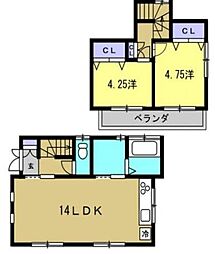 福生市福生　中古戸建