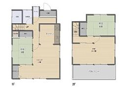 物件画像 羽村市双葉町2丁目　中古戸建