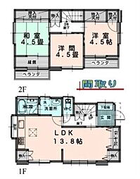 羽村市五ノ神2丁目　中古戸建