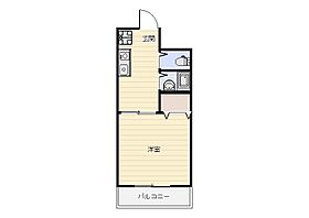 イーリス白潟 402 ｜ 島根県松江市白潟本町39（賃貸マンション1K・4階・21.84㎡） その2