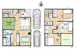 物件画像 寝屋川市太秦元町第一　新築戸建