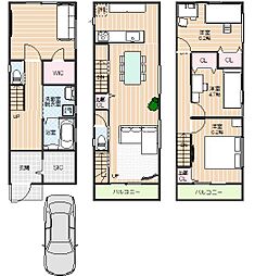 物件画像 守口市佐太中町５丁目　新築戸建