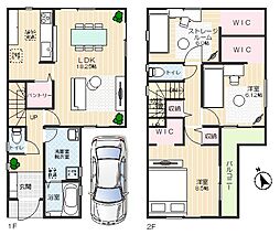 物件画像 寝屋川若葉町５期（全１棟）新築戸建