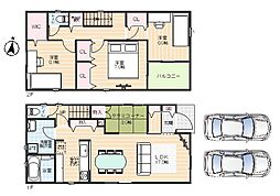 物件画像 寝屋川市木屋町第６（全３頭１期２棟）