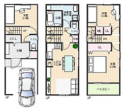 物件画像 門真市南野口町　新築戸建