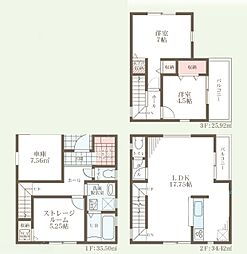 物件画像 吹田市江坂町３丁目　新築戸建