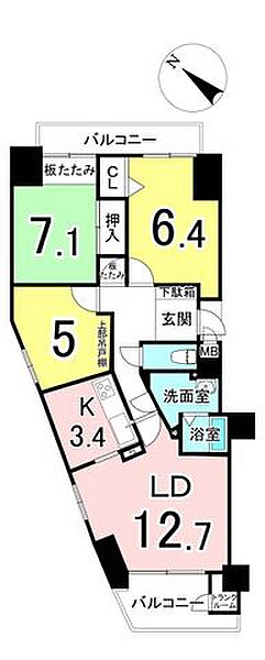 間取り