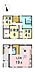 間取り：【間取り】3LDK、土地面積178.83m2、建物面積102.87m2 LDK+洋室3部屋のレイアウトです。全居室収納豊富にございます。