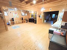 潮見台　ログハウス