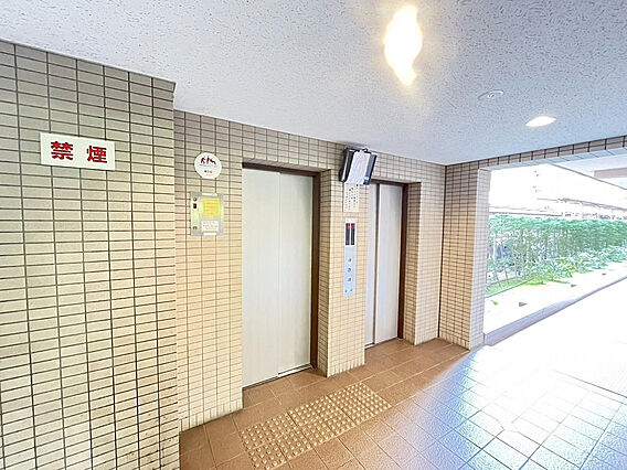 【エレベーター...