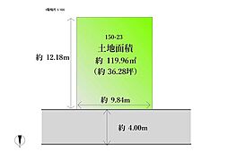 物件画像 売土地　松原市阿保1丁目