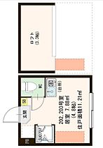 東京都杉並区成田東5丁目（賃貸アパート1R・2階・11.21㎡） その2