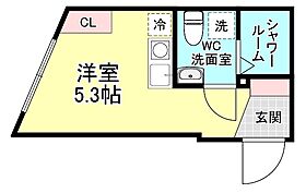 ジュリアス哲学堂 201 ｜ 東京都中野区松が丘1丁目26-1（賃貸マンション1R・2階・15.13㎡） その2