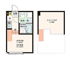 malama terrace 202 ｜ 東京都足立区伊興4丁目（賃貸アパート1K・2階・15.59㎡） その2