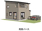 「株式会社秀光ビルド」　建物参考プラン：21,044,900円　1階52.99m2　2階46.37m2　延床面積99.36m2(30.05坪)