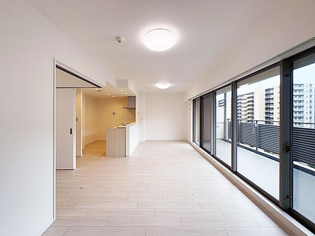 リビング/ダイニング ユトリシア壱番街 9階/-