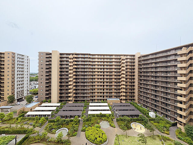 バルコニー ユトリシア壱番街 9階/-