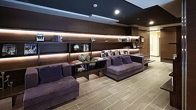 エントランス ザ・パークハウス市谷甲良町 4階/-