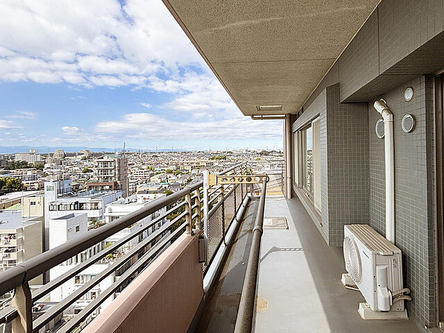 バルコニー つつじヶ丘シティタワー 13階/-