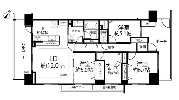 間取り