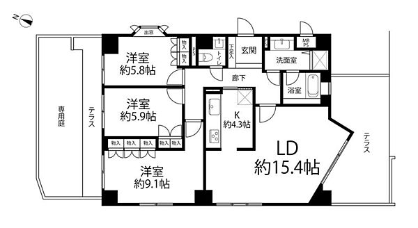 間取り