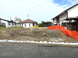 物件画像 建築条件無し・前面道路幅員約6m・土地約41坪 B号地