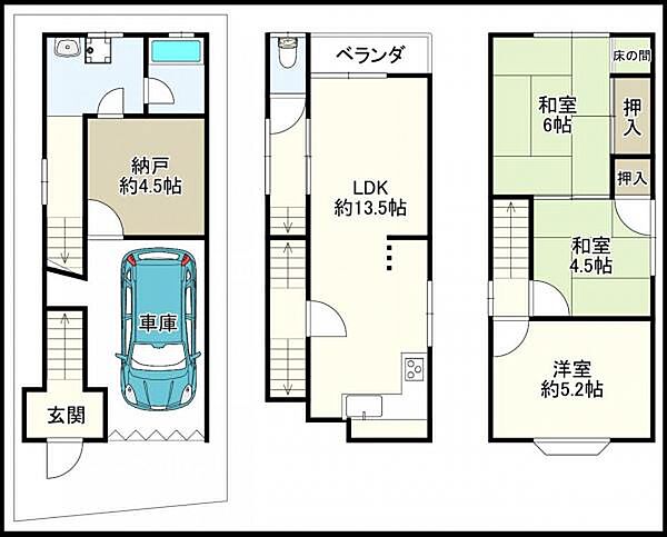 間取り