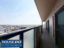 バルコニーの画像