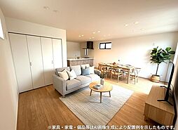 リビング/ダイニングの画像