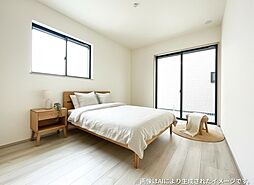 寝室の画像