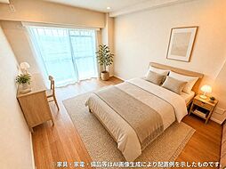寝室の画像