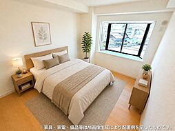 寝室の画像