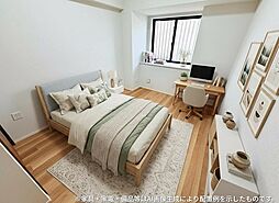 寝室の画像