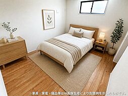 寝室の画像