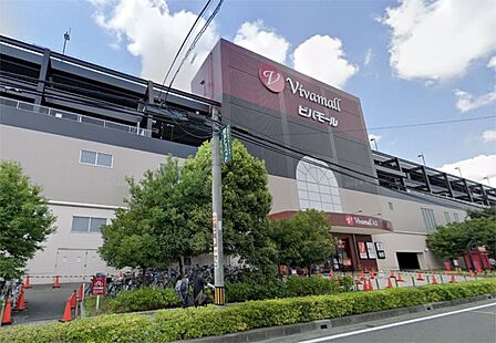 ビバモール蕨錦町(493m)
