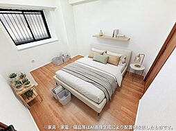 寝室の画像