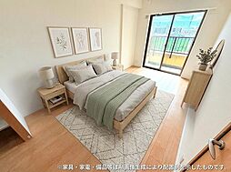 寝室の画像
