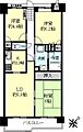 ライオンズマンション朝霧北3階980万円