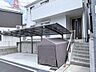 駐車場：大型のカーポートも設置されてます