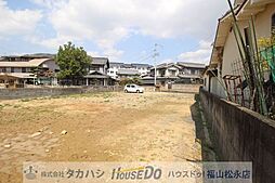物件画像 売土地 福山市山手町6丁目 2区画分譲地 X