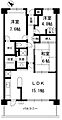 北五葉パークホームズ2階1,480万円