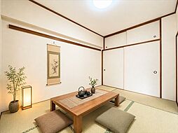 宝マンション東起第2:和室