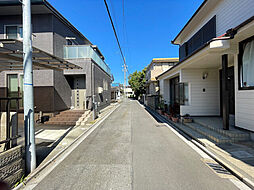 名古屋市中川区戸田西3丁目:前面道路