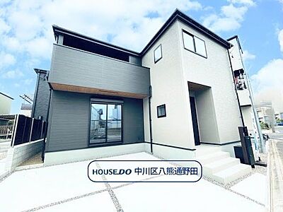 外観：【広田町エリア】新築戸建て全5棟が登場です◎2024年10月完成です◎近鉄名古屋線/伏屋駅　徒歩19分◎