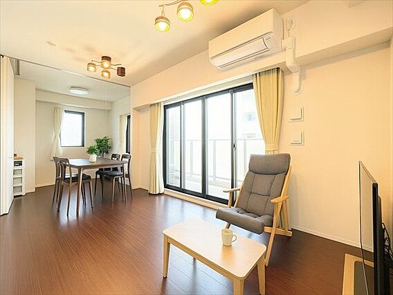 床暖房付き♪1...