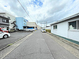 中川区法華2丁目 前面道路含む現地写真