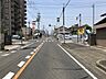 外観：見晴らしの良い道路になります。