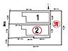 その他：間口が広いので駐車がしやすいお土地です。