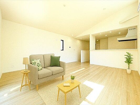 リビング/ダイニング 名古屋市中川区打中2丁目　全2棟　A棟　新築一戸建て