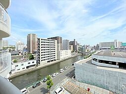 山王住宅S棟 眺望写真